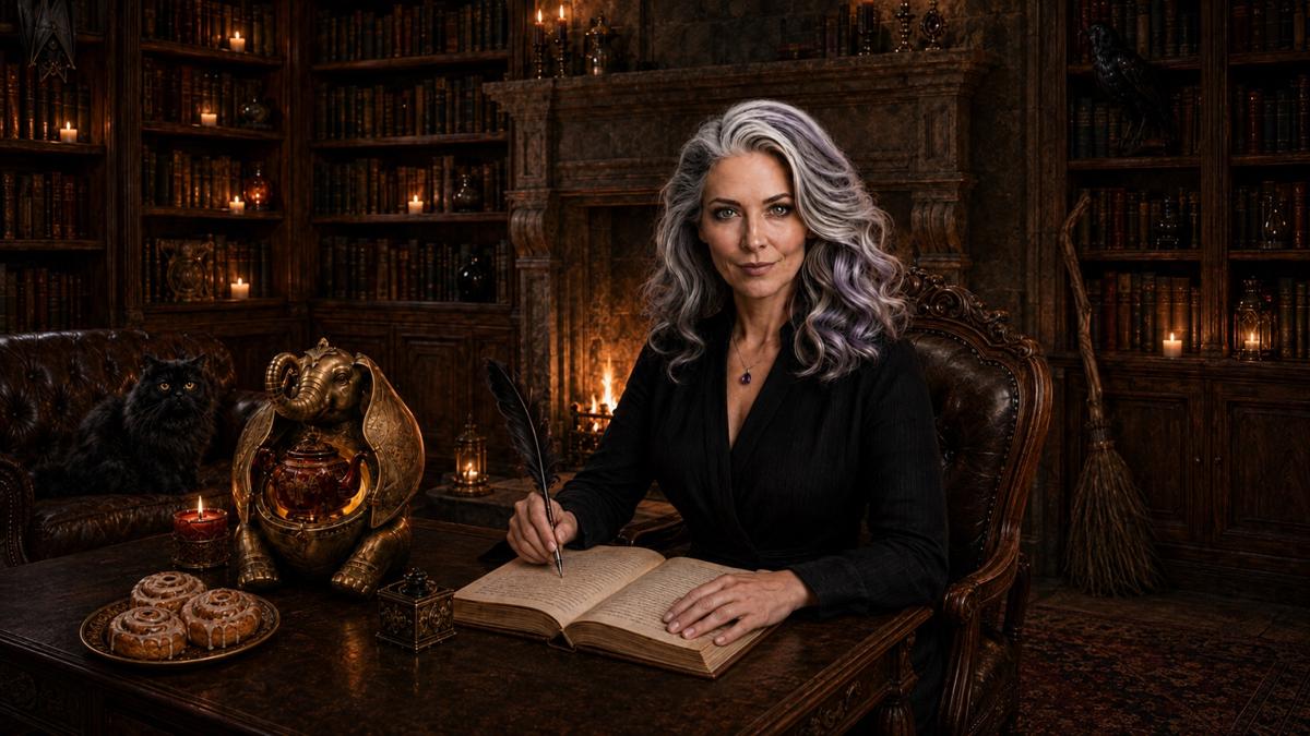 Aunt Ruby's library